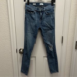 Ann Taylor Loft skinny jeans size 0